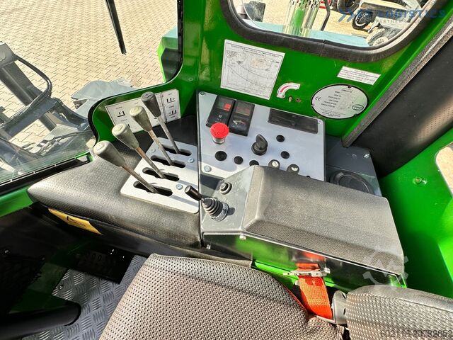 Περονοφόρο ανυψωτικό 4 κατευθύνσεων Combilift C4000 / LPG / DUPLEX / 4500MM /FREE LIFT