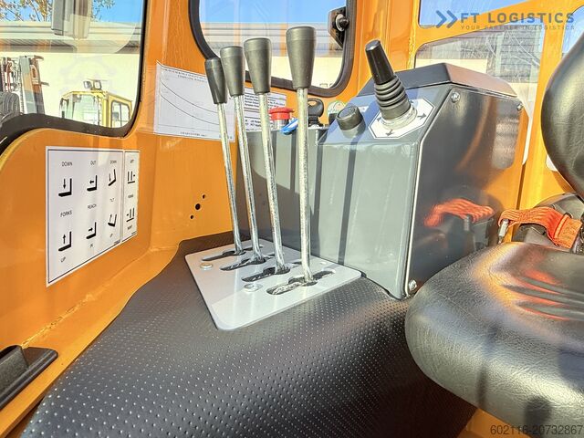 Τετρακατευθυνόμενο περονοφόρο ανυψωτικό όχημα Combilift C3000 GAS DUPLEX 4500 FREE LIFT CABIN