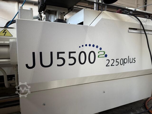 Μηχανές χύτευσης με έγχυση άνω των 5000 KN Haitian Haitian JUPITER 2 Plus 5500-2850, 2017 Inkl. Wemo 120 xline