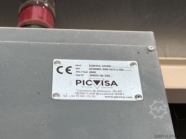 Optischer Separator PICVISA ECOPACK EP-1500