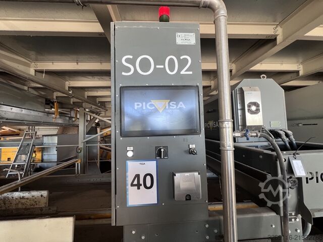 Optischer Separator PICVISA ECOPACK EP-1500