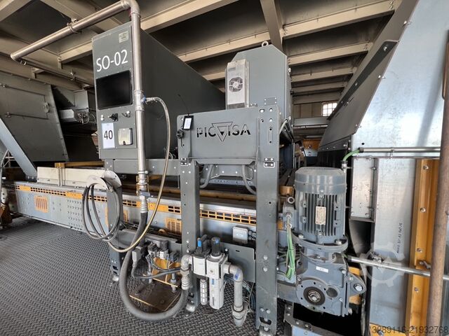 Optischer Separator PICVISA ECOPACK EP-1500