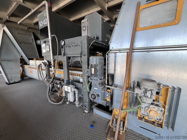 Optischer Separator PICVISA ECOPACK EP-1500
