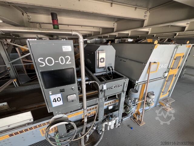 Optischer Separator PICVISA ECOPACK EP-1500