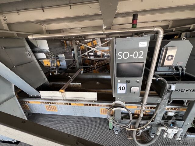 Optischer Separator PICVISA ECOPACK EP-1500