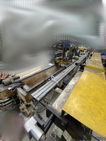 Línea de perfilado con cizalla voladora Dreistern P3.100