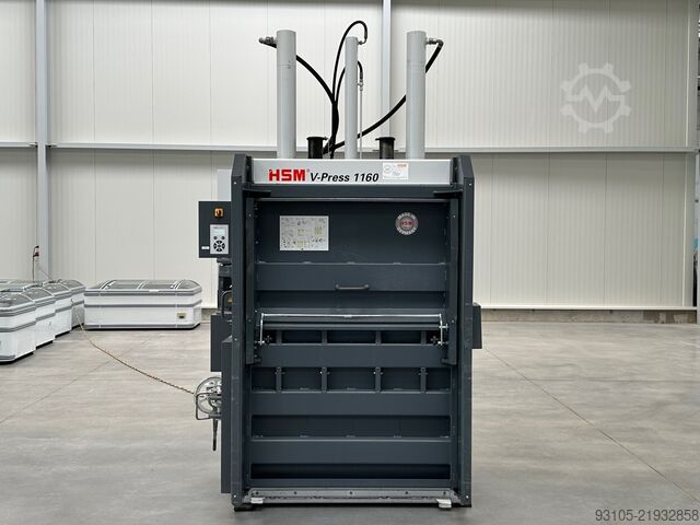 Dikey balya makineleri HSM V-Press 1160 HSM V-Press 1160 Plus