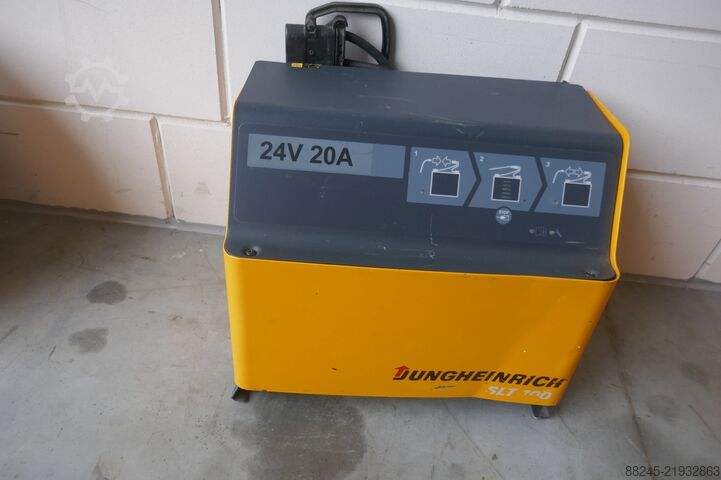 Kullanılmış Jungheinrich 24 volt 20Ah paletli transpalet, istifleyici şarj cihazı JUNGHEINRICH 