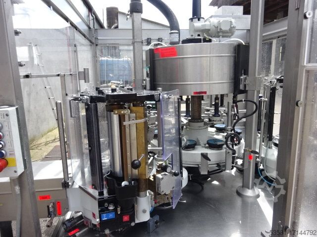 Sistema de rotulagem Krones Universella