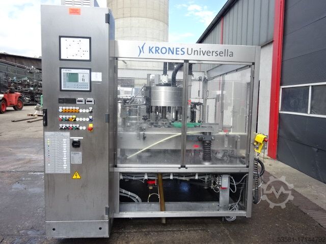 Sistema de rotulagem Krones Universella