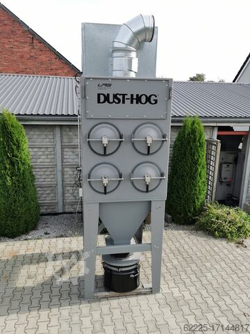 Afzuiging van lasrook Dust Hog UAS SBS-4-2 SD