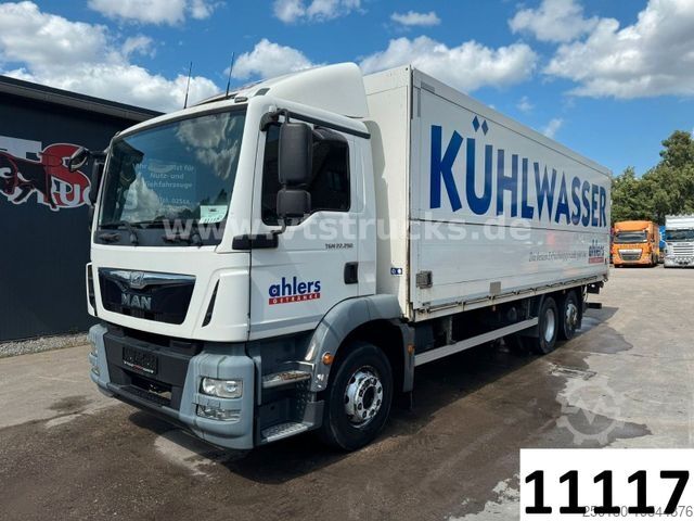 Italautó italáruszállító MAN TGM 22.250 Getränkewagen mit Ladebordwand Euro6