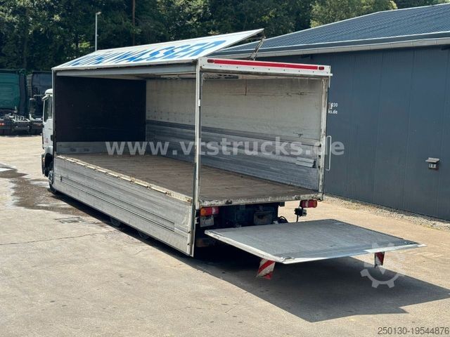 Italautó italáruszállító MAN TGM 22.250 Getränkewagen mit Ladebordwand Euro6