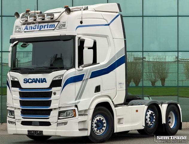 Standaard trekker SCANIA R450 NGS RETARDER FULL AIR 2x TANKS 669.000 KM B