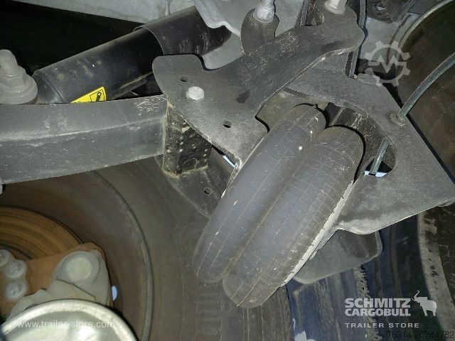 Kühlauflieger Schmitz Cargobull Tiefkühler Multitemp Trennwand