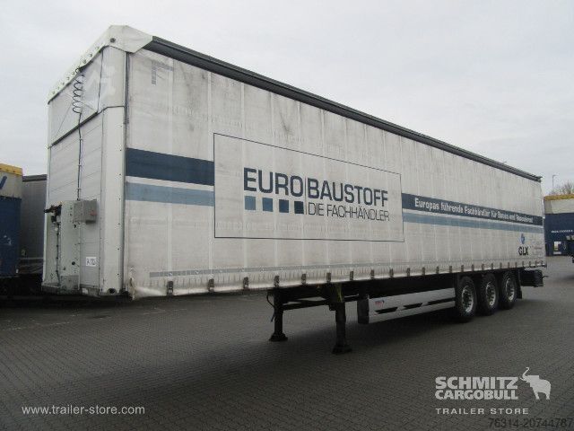 Otvorena poluprikolica sa ceradom Schmitz Cargobull Curtainsider Standard Getränke