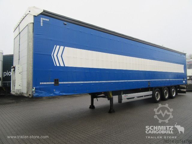 Otvorena poluprikolica sa ceradom Schmitz Cargobull Curtainsider Standard Getränke
