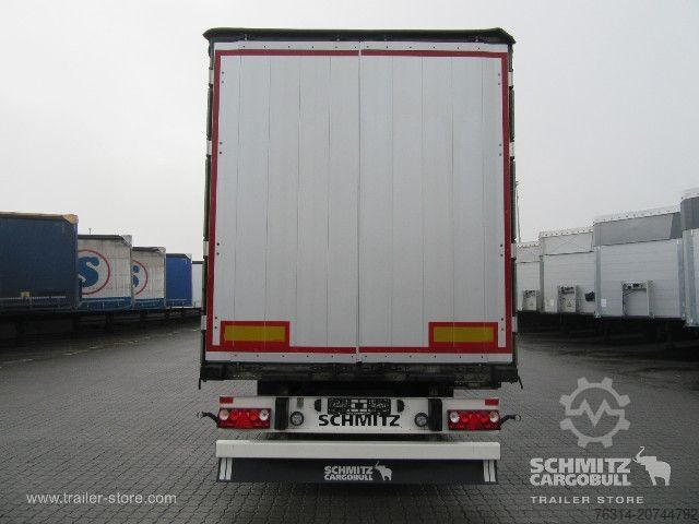 Otvorena poluprikolica sa ceradom Schmitz Cargobull Curtainsider Standard Getränke