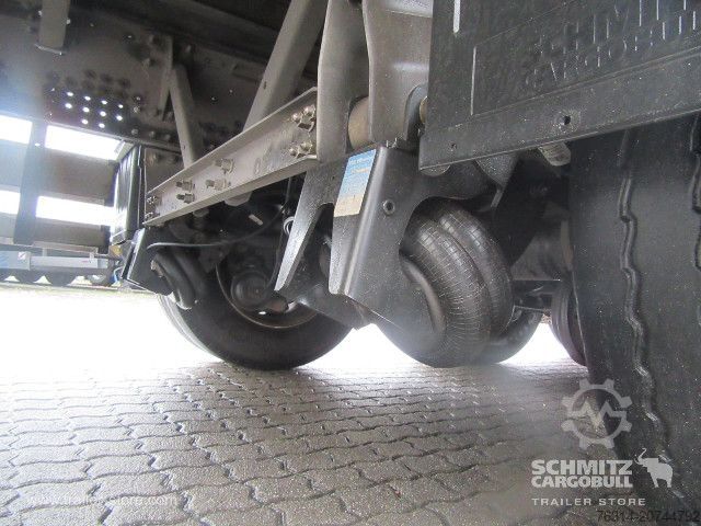 Otvorena poluprikolica sa ceradom Schmitz Cargobull Curtainsider Standard Getränke
