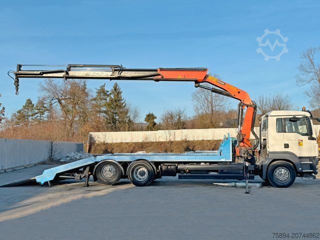 Šlep vozilo MAN TGS 26.400 * PALFINGER PK 21502 + FUNK*