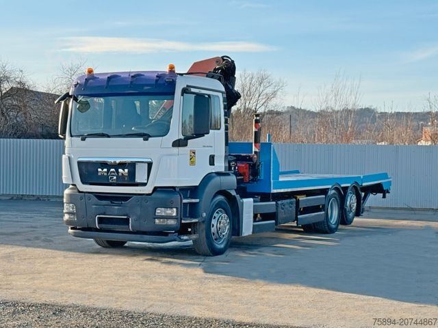 Auto-dizalica montirana na kamionu MAN TGS 26.400 * PALFINGER PK 21502 + FUNK*