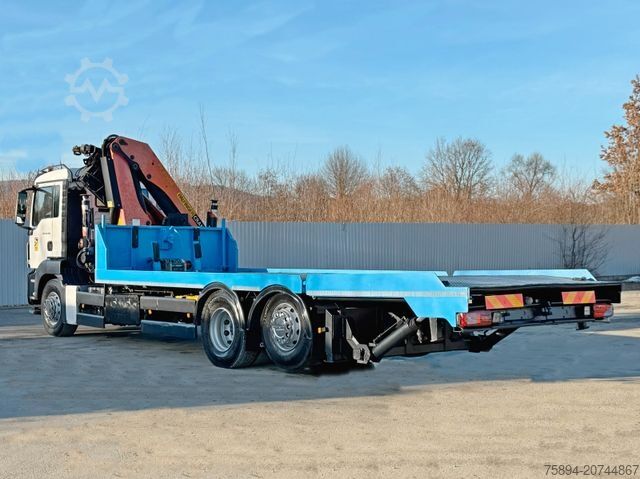 Auto-dizalica montirana na kamionu MAN TGS 26.400 * PALFINGER PK 21502 + FUNK*