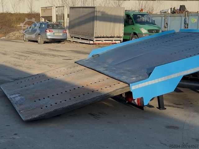 Wrecker MAN TGS 26.400 * PALFINGER PK 21502 + FUNK*