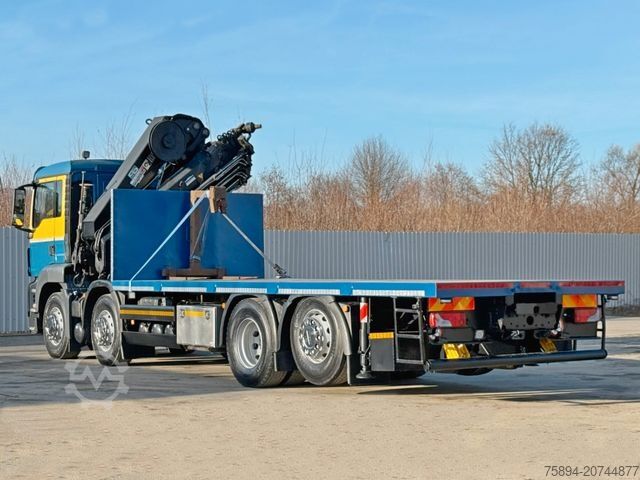 Auto-dizalica montirana na kamionu MAN TGS 32.440*Platform 7,20m * HIAB 322 E - 7 HIPRO