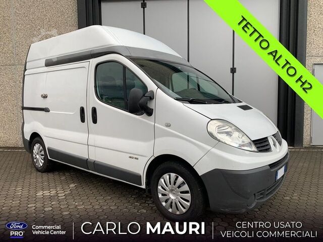 Dubă cu acoperiș înalt Renault Trafic T29 Van L1H2   Tetto Alto