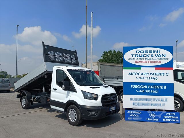 FORD TRANSIT 350 2.0 DAMPERLİ 130 HP Ford Transit 350