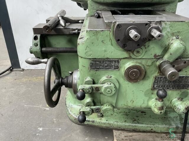 Piallatrici e stozzatrici TOS ST-250 TOS ST-250