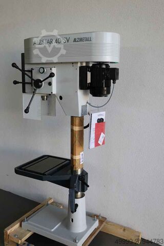 Trapano a colonna Alzmetall Alzstar 40/SV I Neu ab Lager