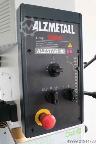 Trapano a colonna Alzmetall Alzstar 40/SV I Neu ab Lager