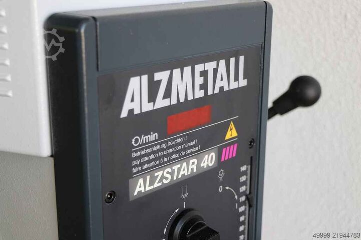 Trapano a colonna Alzmetall Alzstar 40/SV I Neu ab Lager