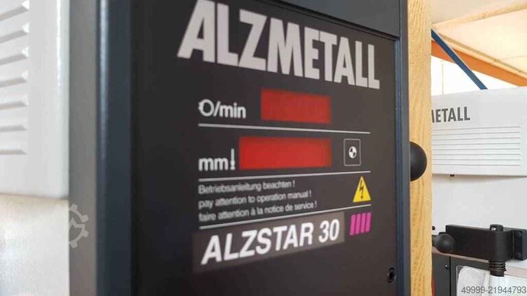 Zuilboormachine Alzmetall Alzstar 30/S Säulenbohrmaschine