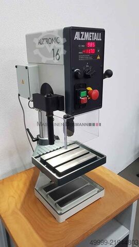 Trapano da banco Alzmetall Alztronic 16 Tischbohrmaschine