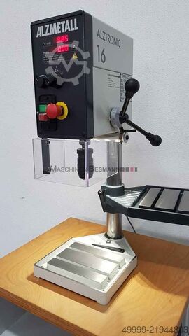 Trapano da banco Alzmetall Alztronic 16 Tischbohrmaschine