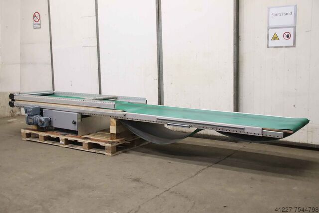 Transportband frequentiegeregeld Transnorm 1100 6000 x 600 mm