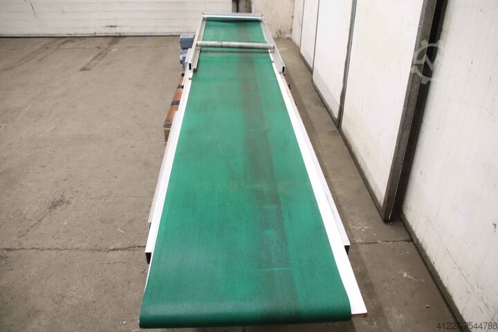 Transportband frequentiegeregeld Transnorm 1100 6000 x 600 mm