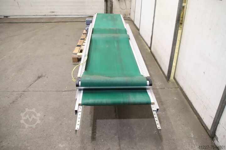 Transportband frequentiegestuurd Transnorm 1100 6000 x 600 mm