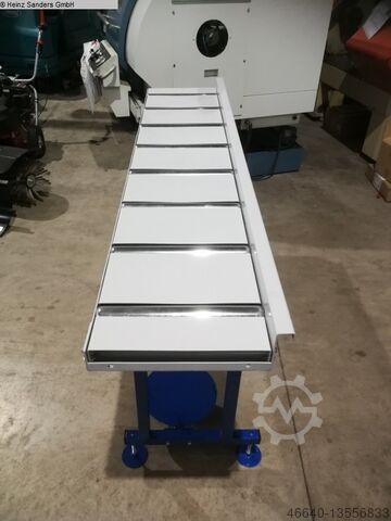 Rollenbanen / stopsystemen SANDERS 2000 x 400 mm