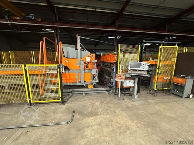 Mesh svetsare Schnell Italy 2500-6-12