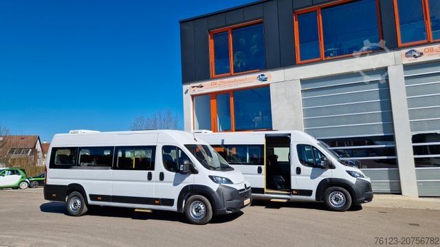 Minibus FIAT 3x Ducato 2x Opel Movano 18 SS in Stock