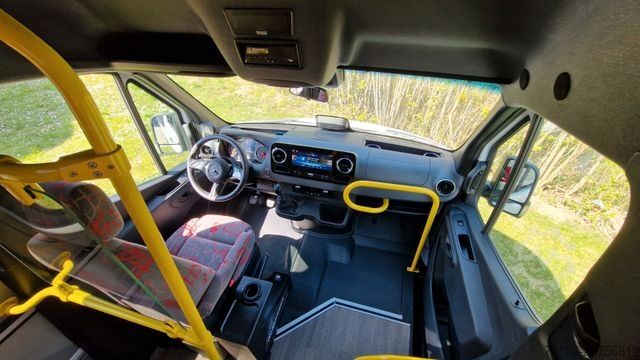 Minibus MERCEDES-BENZ Sprinter 415 ,19 Schlafsessel Sonderpreis COC