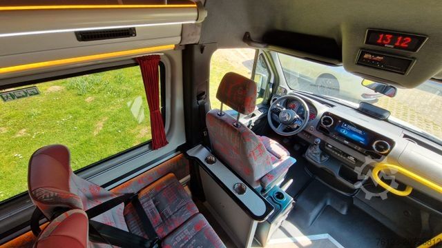 Minibus MERCEDES-BENZ Sprinter 415 ,19 Schlafsessel Sonderpreis COC