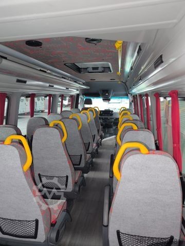 Minibus MERCEDES-BENZ 515 Sprinter 22 Schlafsessel Vorlauffahrzeug 2x