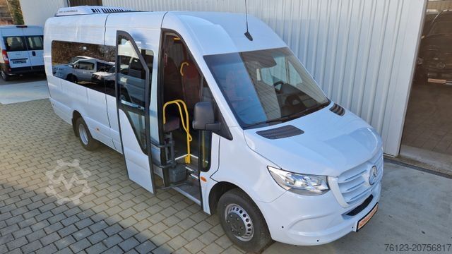 Minibus MERCEDES-BENZ 515 Sprinter 22 Schlafsessel Vorlauffahrzeug 2x