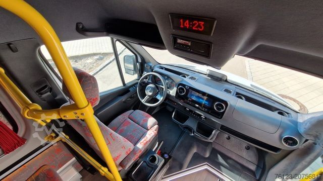 Minibus MERCEDES-BENZ 515 Sprinter 22 Schlafsessel Vorlauffahrzeug 2x