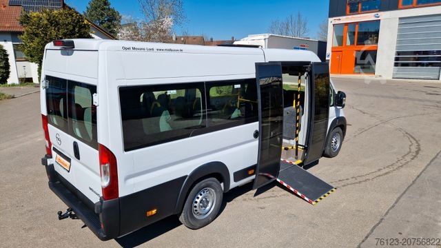 Minibus FIAT Frontniederflur Ducato Movano Boxer Sprinter