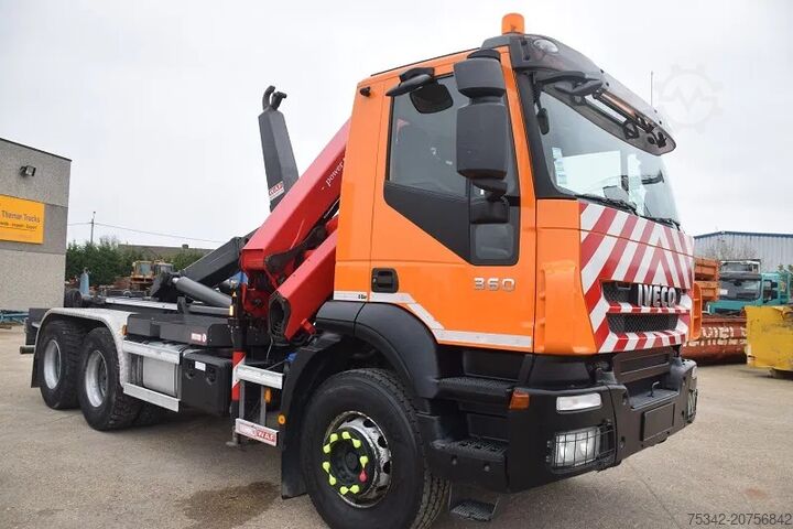 Hook arm system Iveco Trakker 260T36 31.000 km !